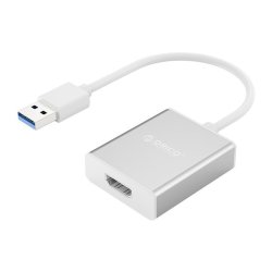 Orico USB To HDMI Adapter Silver