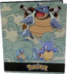 Squirtle 4-RING Binder
