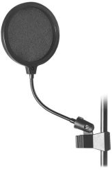 ASVS6-B 6 Microphone Pop Filter