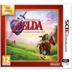 Nintendo Legend Of Zelda: Ocarina Of Time Select 3DS
