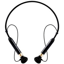 Autumnfall FD600 Wireless Bluetooth Headset Stereo Anti-lost Nfc Sport Headphones Black