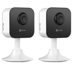 H1C 1080P Home Security Indoor Wifi Camera Twin Pack