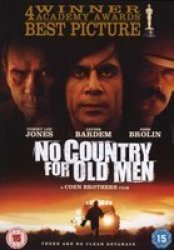 No Country For Old Men DVD
