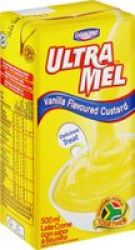 Danone Ultra Mel Custard Carton - Vanilla Flavoured 500ML
