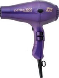 3200 Compact 1900W Hair Dryer - Purple