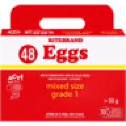 Mixed Size Eggs 48 Pack