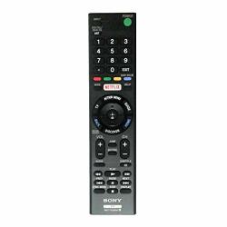 Original Sony RMT-TX200B Tv Remote Control With Netflix Button For fit XBR49X705D XBR49X707D XBR55X705D XBR55X707D XBR65X755D XBR65X757D Sony Televisions 1-493-160-11