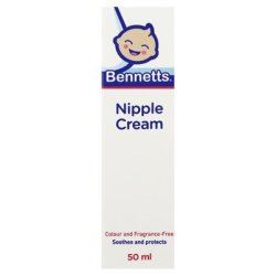 Bennetts Nipple Cream 50ML