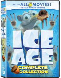Ice Age 1 - 5 Box Set DVD