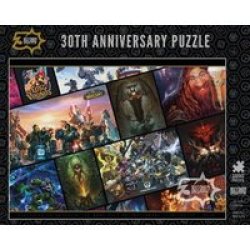Blizzard 30TH Anniversary Puzzle Jigsaw