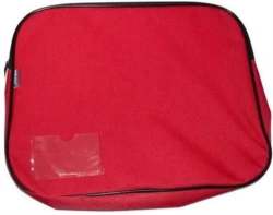 Canvas Book Bag - Red