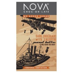 Nova Dark Choc 40G - Peanut Butter