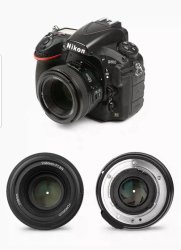 YONGNUO 50MM F 1.8 Large Aperture Auto Focue Lens For Nikon