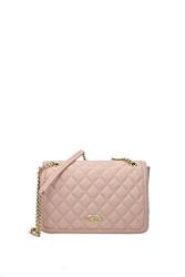 Love Moschino Womens Quilted Crossbody Chain Strap