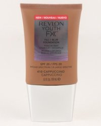 Revlon Age Defying Youth Fx + Blur Foundation Cappuccino Neutrals One Size Womens
