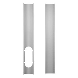 Aland 2PCS Window Slide Kit PLATE 6INCH Window Adapter For Portable Air Conditioner Mobile Air Conditioner Adjustable Window Sealing Plate 2