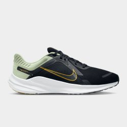 Nike Mens Quest 5 Black olive bronze Running Shoes