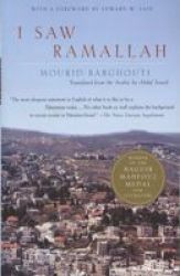I Saw Ramallah Paperback 1ST Anchor Books Ed