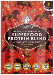 Wazoogles Chocolate Moondust Superfood Protein Shake 33G