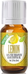 Lemon 100% Pure Best Therapeutic Grade Essential Oil - 10ML