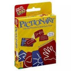 4AKID Pictionary Card Game