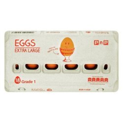 Extra Large Eggs 18 Pack