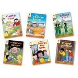 Oxford Reading Tree Biff Chip And Kipper Stories Decode And Develop: Level 8: Pack Of 6