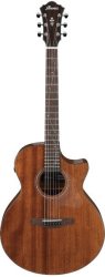 Ibanez AE295 Acoustic Electric Guitar Natural Low Gloss