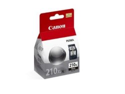 Canon PG-210XL 2973B001 PG210XL Black High Yield Oem Genuine Inkjet ink Cartridge - Retail By