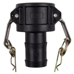 Camlock Pp Type C Female Coupler X Hose Tail - 32MM