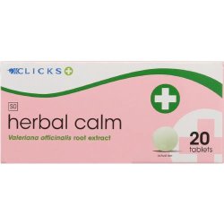 Clicks Herbal Calm 20 Tablets