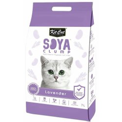 Kit Cat Soya Clumping Cat Litter 2.8KG - Lavender