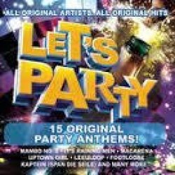 Sony Music Let&#39 S Party 15 Original Party Anthems Cd