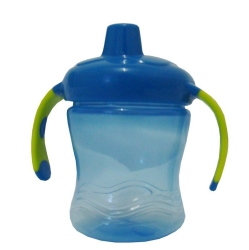 Snookums Spill Proof Trainer Cup Blue