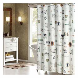 Deals On Ds Bath Harvard Shower Curtain, Are Microfiber Shower Curtains Waterproof