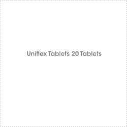 Uniflex Tablets 20 Tablets