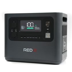 Red-E Portable Power Station 1248 Output 1200W-1248WH & Ups Functionality