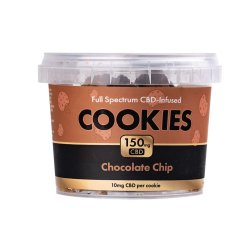 Chocolate Chip CBD Cookies 10MG