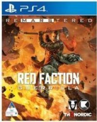 Red Faction: Guerrilla Re-mars-tered PS4