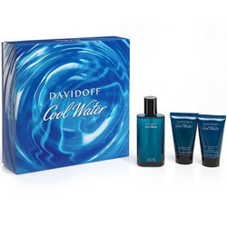 Davidoff Cool Water Men Edt 75ml + Shower Gel 50ml + After Shave Balm 50ml