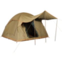 Bushtec Meerkat Bow Tent With Veranda & Canopy 3 X 3M