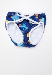 POP CANDY Printed Swimming Nappy - Blue