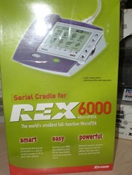 New Rex 6000 Serial Cradle Docking Station - Also Works With Rex 5000