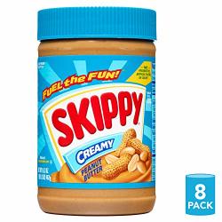 Skippy Creamy Peanut Butter 16.3 Oz 8 Pack