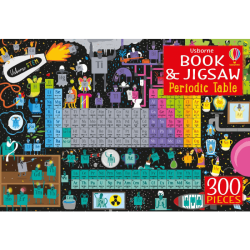 : Book And Jigsaw Periodic Table Jigsaw