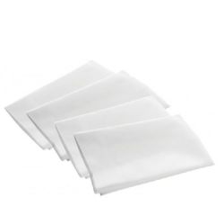 100% Cotton Percale 200TC Pillowcase Pack - Set Of 4