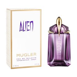 Mugler Alien Non Refillable Edt 60ML