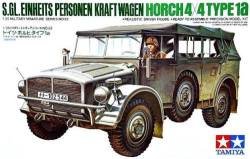 Tamiya 1 35 German Horch Type 1a - Please See Description