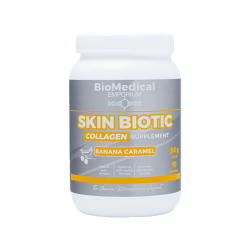Skin Biotic Supplement - Banana Caramel 84G