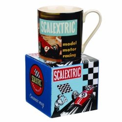 Scalextric Ceramic Mug By "hornby Scalextric & Airfix